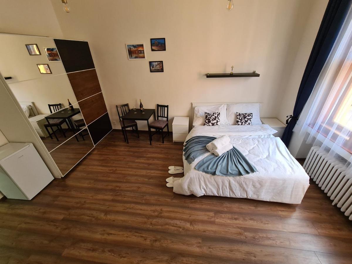 Svetly Prostorny Byt V Karline Apartment ปราก ภายนอก รูปภาพ