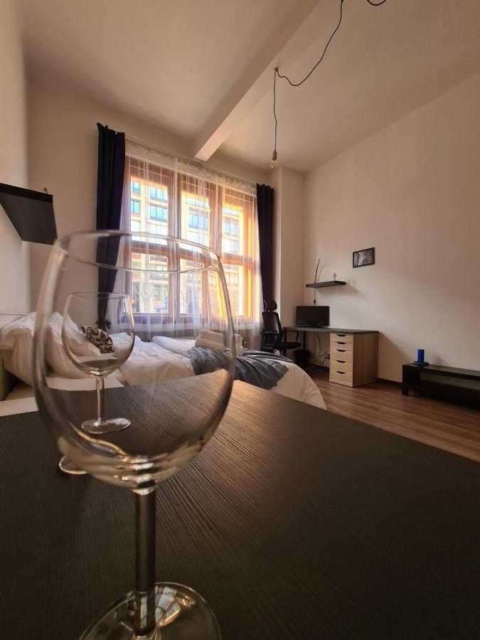 Svetly Prostorny Byt V Karline Apartment ปราก ภายนอก รูปภาพ